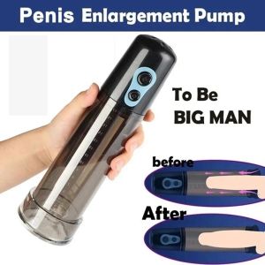 Homens brinquedos sexuais pênis elétricos bombear bombear masculbador masculpator pênis extensor pênis a vácuo bomba de pênis aumentador de massageador anel