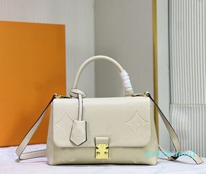 Designer Luxury Beige Cross Body Shoulder Bag 2024