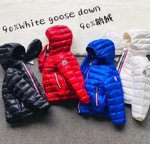 light jacket boys girls white goose down warm small medium large Children039s down jacket autumn and winter1855436