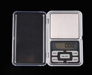 500GX 001G MINI Precision Digital Scale dla złota bijoux srebrna biżuteria 001 Skale elektroniczne Shipp7940237