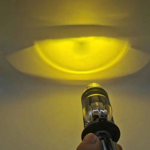 Dual cor H4 Mini lente LED H4 Bulbos CARRÃO CANBUS H4 LENS DE PROJECIDO LENTE 6000K VATO HIGHER