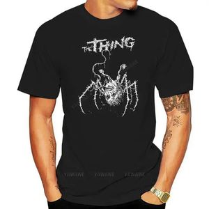 Teeshirt The Thing Horror Science Fiction Movie Tshirt Size S M L XL 2XL 3XL COOL Gift Personlighet T Shirt 240409