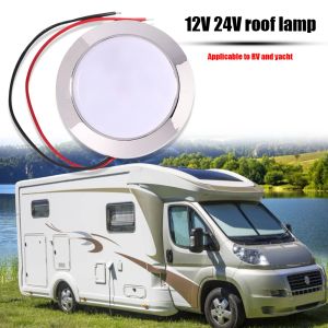 1,8W IP65 Wodoodporna 12V 24 V Auto 24 SMT LAMPA DOME DOME DO DO CARAVAN RV Morski samochód wnętrza dachowe