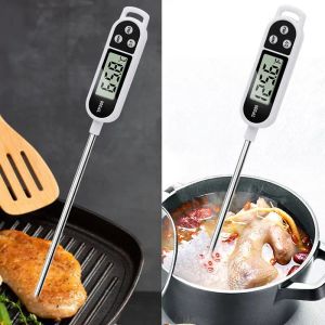 1PCSフード温度計TP300肉調理用食品プローブ用デジタルキッチン温度計量電子オーブンキッチンツールポータブル