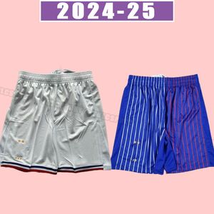 24 25 Benzema Mbappe Griezmann Soccer Shorts French Kante Pogba Zidane Giroud Matuidi Kimpembe Varane Pavaroフットボールパンツホームアウェイ2024 2025