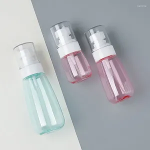 Flüssige Seifenspender 30/60/80 ml Parfums Flaschen Reise tragbare nachfüllbare Flaschen Nebel Kosmetiksprühgerät Badezimmerbehälter Spray