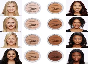 Женский фундамент 8 Colors 1 PC Face Powder Concealer Matte Pearl