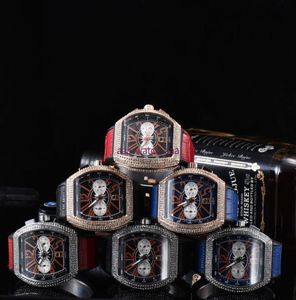 Luxury ZHIMO Leather Casual Diamond Watch Luxury Analog Quartz Crystal Watch Fashion Casual Ladies Watch5783967