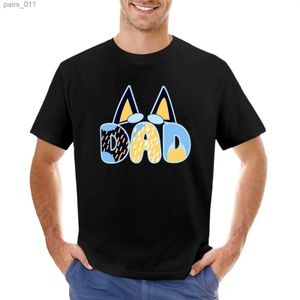 Herrens avslappnade skjortor oh cookie skjortor mamma och pappa tecknade familj fäder dag mödrar dag ??? Anpassade T-shirts för herr YQ240409