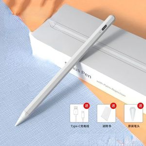 Universal Capacitive Active Stylus Touch Screen Pen Smart för iOS/Android iPad -telefon Pencil Touch Ritning Tablett Smartphone