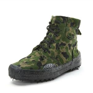 Stiefel 2021 Herren Mode Casual Camouflage Schuhe Herrenarbeit Versicherung Befreiung Gummi Schuhe Jungle Canvas Hightop Trainingschuhe