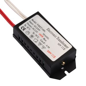 AC 220V To 12V 120W 160W Halogen Light LED Driver Power Supply Electronic Transformer Suitable For Lamps Home Outdoor Tools