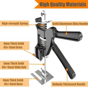 25/38 cm Assicatore di manodopera Uso dell'armadio Scheda Carpenteria Carpenteria Multifunzionale Riparazione di strumenti Anti Slip Set di utensili