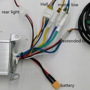 36V 350W Scooter Controller Kit Dashboard Accelerator Scooter Substitua o traje para Xiao*Mi M365 para bicicleta elétrica e-bicicleta