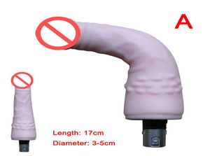Super Soft köl Dildo Sex Machine Gun Accessories Flexibel Big Dildo Realistic Dildos Sex Toys for Women Abitrary Curved Fake7695259