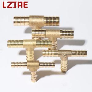 Fittings Connector Copper Pagoda Air Fuel Water Tube Brass Barb Pipe Fitting Barbed Joint Coupler Adapter For 4mm 5 6 8 10 12