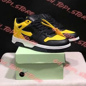 Offs Shoe Designer Brand Out Sneakers Shoes Shoes Litter Suede Leather Platform Trainer Breathable Casual 549