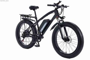 الدراجات عالية الجودة فائقة الدراجة الطويلة الرائعة القوية إطارات الدهون ebikes ebikes الثلج الثلج BICYC للهدية L48