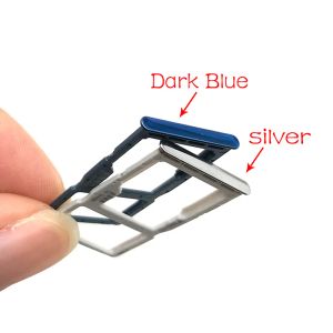 Original New For Huawei P20 P30 P40 Lite SIM Card Slot SD Card Tray Holder Adapter Repair Parts