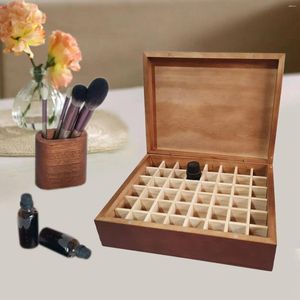 Storage Bottles Essential Oil Box 48 Slots 5ml Collection Showing