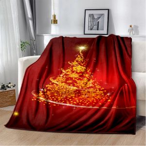 Moderne Flanelldecke Cover, Weihnachtsgeschenk, weich, Plüsch, Sofa, Bett, Wurf, Cartoon, Bettspritzer, Picknickdecke