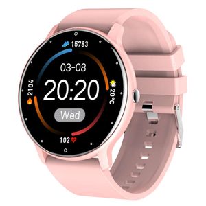 New ZL02D Smartwatch, SMS -påminnelse Inkommande samtal, hjärtfrekvens, blodtryck, sömn, träning, fjärrkontroll för att ta foton