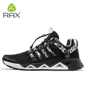 Botas Rax 2019 Summer Men's Hinking Shoes Breathable Sapatos de caminhada de seca rápida Tênis esportivos ao ar livre para homens Trekking Shoes