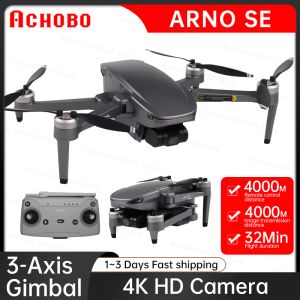 ドローンcfly arno se drone 2.7k profesjonalny z kamera hd 3osiowy gimbal 5g wifi max 32 minut lotu dron fpv rc quadcopteドロン