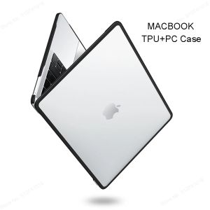 Корпус обложка ноутбука для MacBook Pro 16 Case M1 A2485 2021 MacBook Pro 14 A2442 Funda Pro Air 13 покрывает A2337 A2179 A2338 A2289 CAPA CAPA