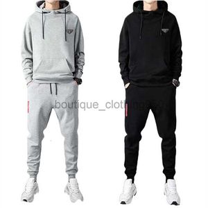 Designers Nya män Tracksuits Fashion Brand Män passar Spring Autumn Men's Two Piece Pants Sportwear Casual Style Suits Man Clothing