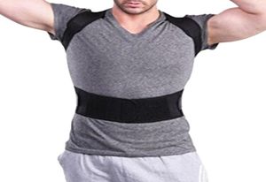 Unisex Spine Support Belt Magnetic Posture Corrector Neoprene Back Corset Brace Straightener Shoulder Back Belt7488394