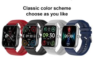 Pulseiras T12 Smart Watch Men Bluetooth Resposta Ligue para 1.81 polegadas Tela de toque completa Pressão arterial esporte fitness à prova d'água GTS3 PK P28