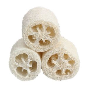 LOOFAH NATULE LUFA BACCHINA DECONDA DOPUGA DI DOCHETTA CUSCINA CUSCINA SCRUBBER SCRUB PASSO