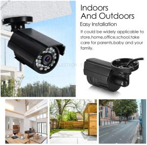 XVI-4in1 720P 1080P 4MP 5MP AHD CAMERA Digital HD 2MP Security Surveillance CCTV Mini For Home In/Outdoor Waterproof IP66 Street