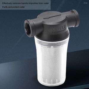 Kitchen Faucets Faucet Front Purifier Filters Stainless Steel Water Tower Pipe Pre-Filter Central Prefilter System For Tank/Tower