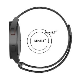 Cinturino milanese per Huami Amazfit GTS Metal Watchband per Huawei Watch GT2 Pro/Amazfit GTR 42mm/Bip Lite/GTS 2/Mini Strap