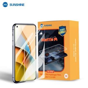 50pcs Nowy oryginalny Sunshine SS-075 HD Film HD, Auto Conspiar, z kodem trawy, SS-075B 075E Anti-Blue Matte Film, TPU