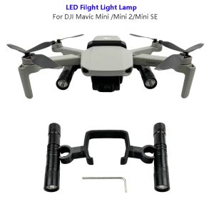 Drönare för DJI Mini 2/mini SE Drone Night Light Kit Expansion Kit Easy Carring LED -flash -lampor för DJI Mavic Mini Drone -tillbehör