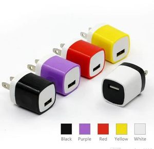 в складе зарядное устройство Brick Base Base Apdapter Apple зарядка блока зарядного блока USB Cube Box Iphone X/6/7/8P