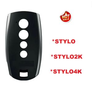 King Gates Compatible med Stylo2K Stylo4k Stylo Remote Control 433.92MHz Rolling Code Garage Door Gate Opener Motor Switch