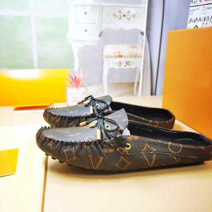 Мужские туфли водителя Moccasin Loafers Дизайнерские повседневные туфли