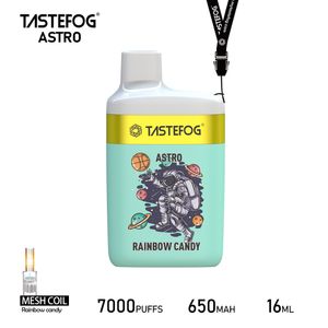 Atacado I Vape E Cigarette PoDs 16ml Vape 2% Caixa de vaporizador de nicotina VAP 7000 Puff descartável