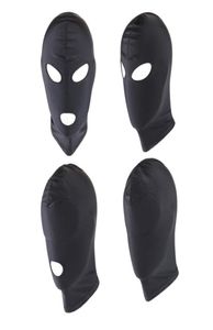 Игры для взрослых секс -маска открытый рот глаз бдсм -рабство фетиш маскируется секс изгиб маски эротический подчиненный для паров для пар S6001561