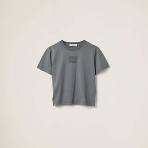 Designerski damski t-shirt TOP TOP Summer Krótki Piękny szczupły pępek eksponowany elastyczny sport
