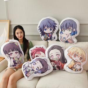 Japão Ghost periférico Annihilation Blade Hot Anime Body Pillow45cm Sentado Postura seu feijão Taro Taro Tragedy Pingente de pelúcia Pleol