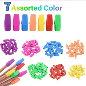 Knysna 120 Pack Pencil Erasers, Pencil Top Erasers Cap Erasers Eraser Tops Pencil Eraser Toppers Eraser Studaying Supplies