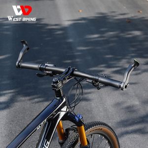 MTB -handtagsstångändar cykelstången Endar Ergonomiska mountainbike -styret Ends Ultralight MTB Bicycle Bar Ends för 22,2 mm MTB -cykel