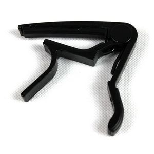 Electric Acoustic Guitar Capo Bass Violin Ukulele Capo Single-handed Tune Clamp Trigger Material Metal1. for Electric Guitar Capo Trigger