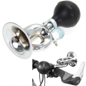 Loud Sound Bicycle Air Horn Classic Vintage Bicycle Bike Cycling Air Horn Rubber Squeeze Bugle Hooter Bell não-eletrônico
