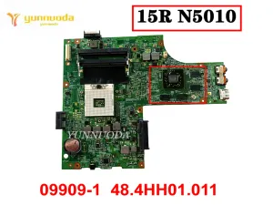 Płyta główna oryginalna dla Dell Inspiron 15R N5010 Laptop płyta główna 099091 48.4HH01.011 HM57 DDR3 Testowane dobra bezpłatna wysyłka